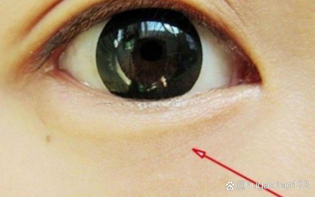 眼睛下面是什么纹