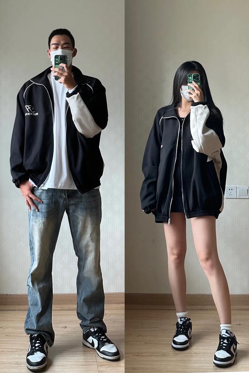 女生穿男士衣服怎么搭配什么裤子图片欣赏