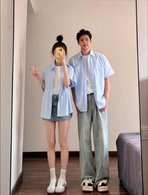 女生穿男士衣服怎么搭配什么裤子图片欣赏