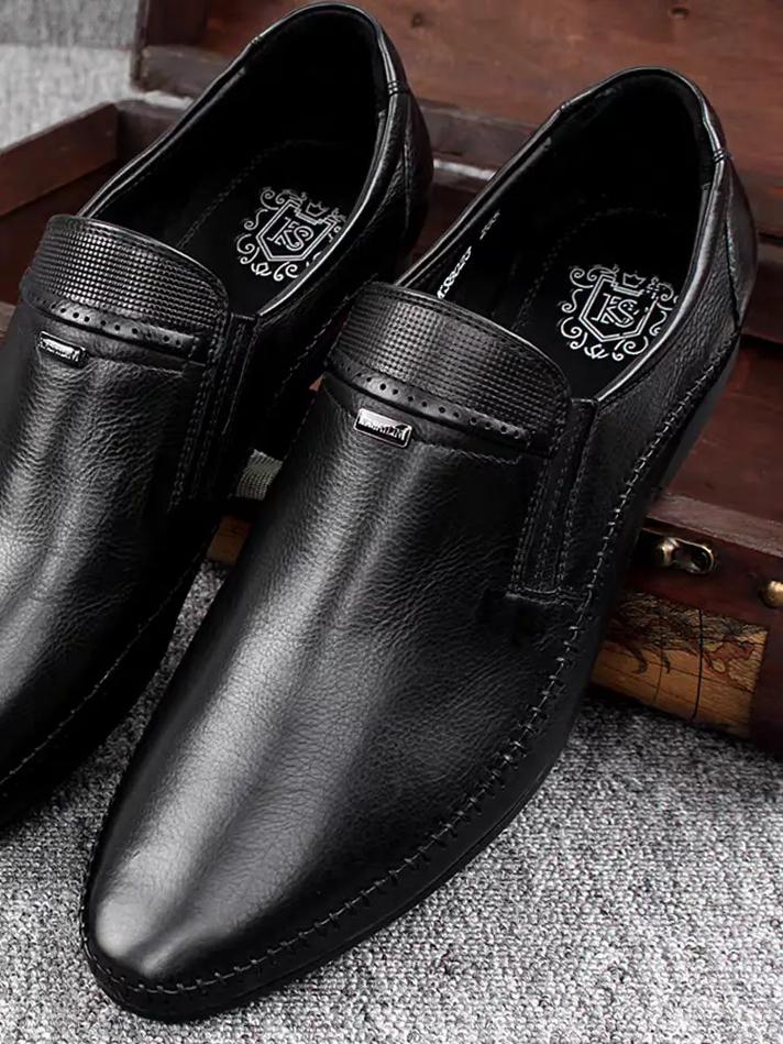 什么皮的皮鞋好