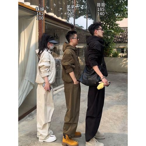 女生穿男士衣服怎么搭配什么裤子图片