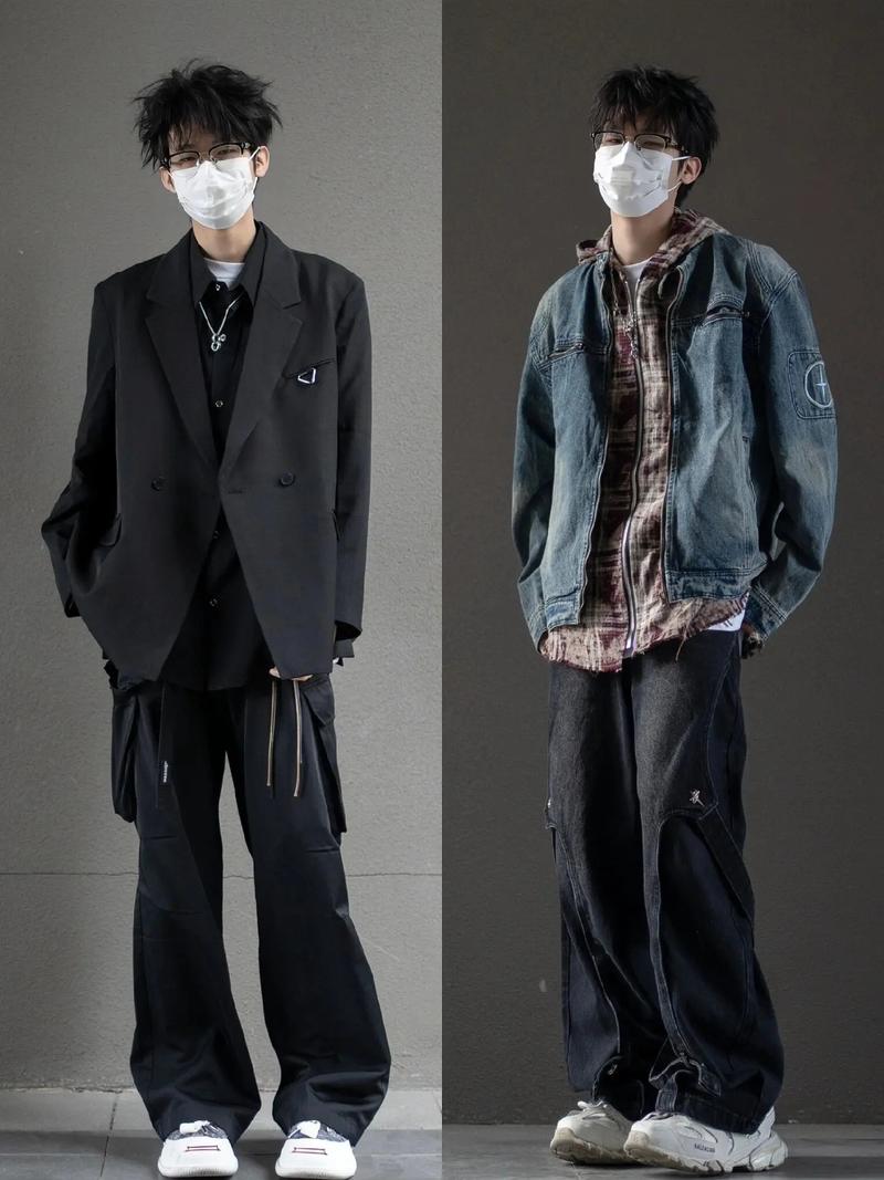 女生穿男士衣服怎么搭配什么裤子