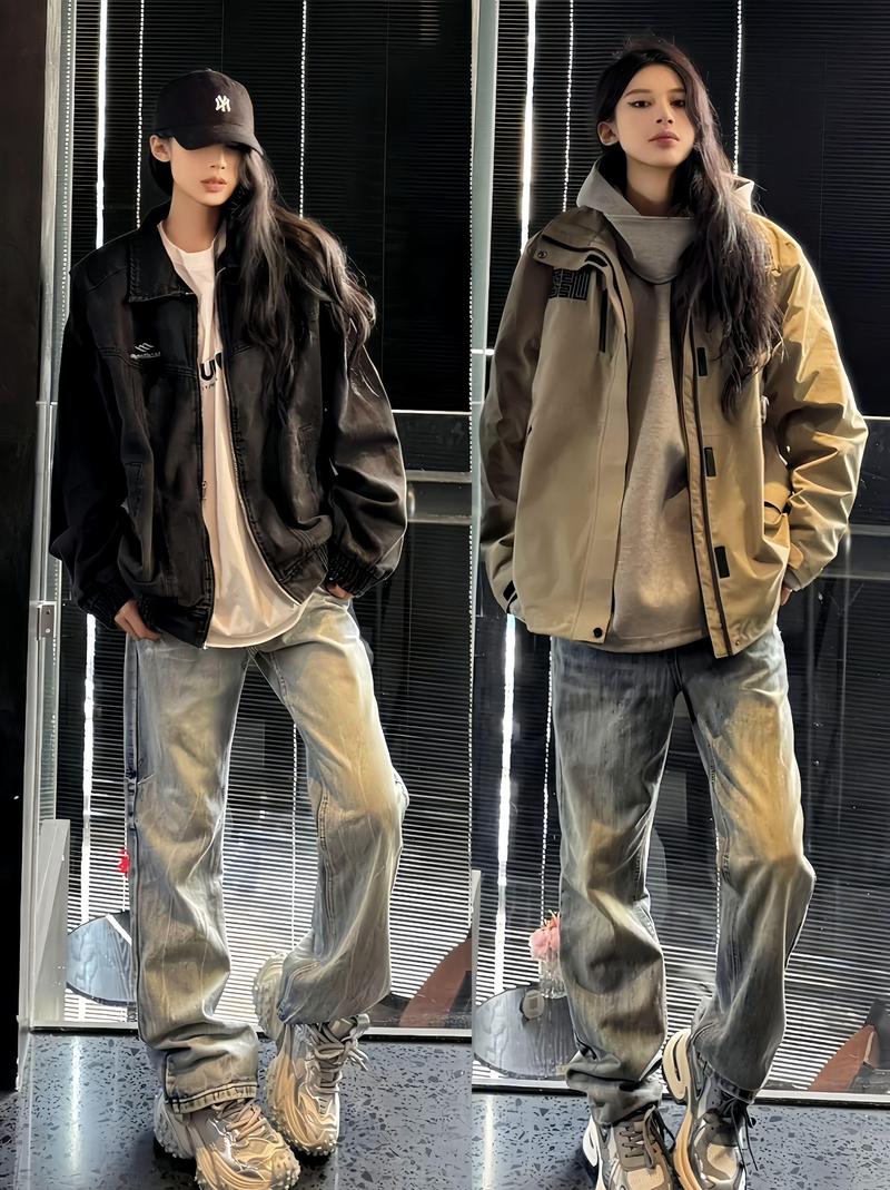 女生穿男士衣服怎么搭配好看图片欣赏