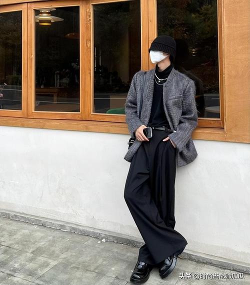 女生穿男士衣服怎么搭配好看图片欣赏