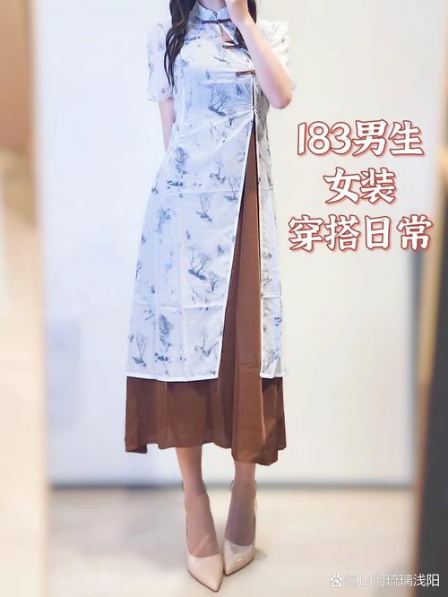 女生穿男士衣服怎么搭配好看图片