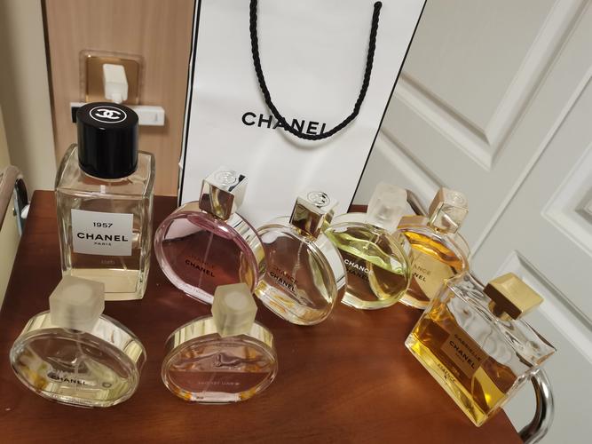 最新香奈儿香水图片