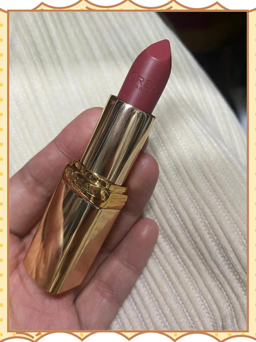 欧莱雅最新口红