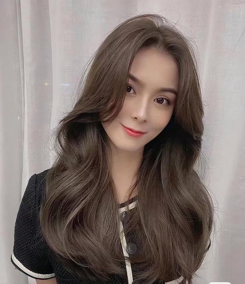 最新染发流行颜色