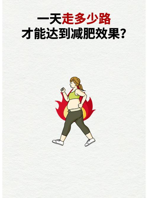 走路减肥是什么意思