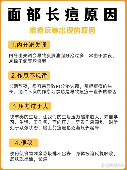 长痤疮的原因是什么