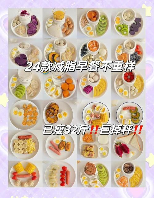 早餐吃什么可以减肥吗