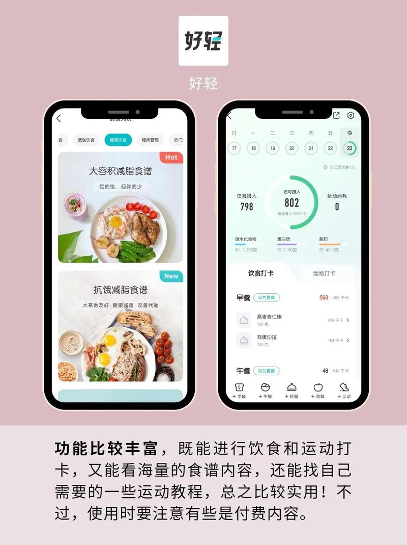 有什么减肥的好的软件