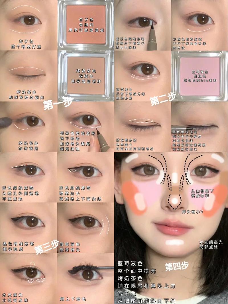 最新化妆教程视频