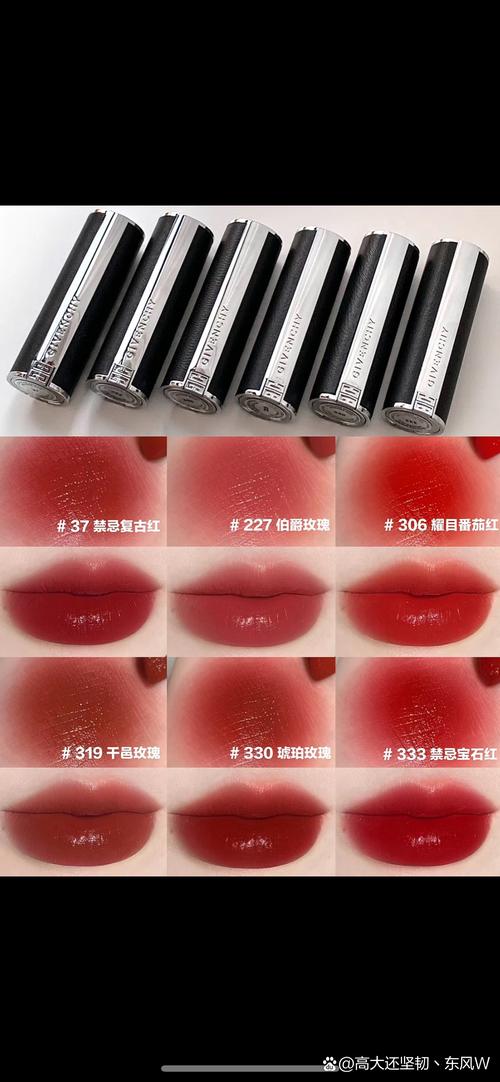 纪梵希最新的口红
