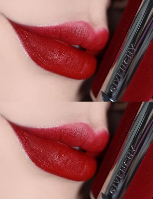 纪梵希最新的口红