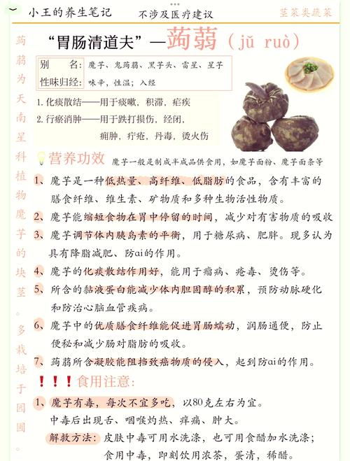 魔芋为什么可以减肥