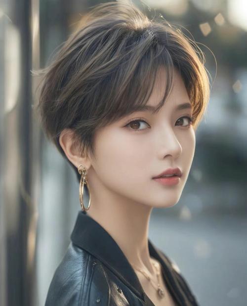 今年短发流行什么发型