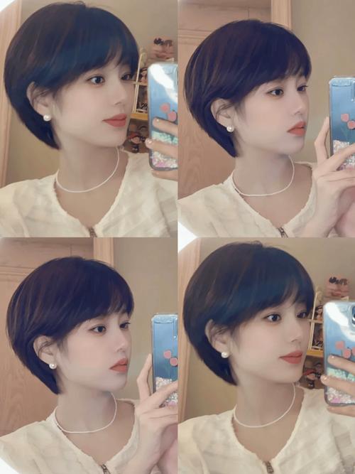 今年短发流行什么发型