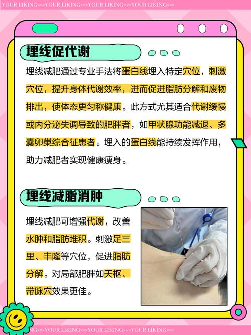 埋蛋白线减肥有什么副作用