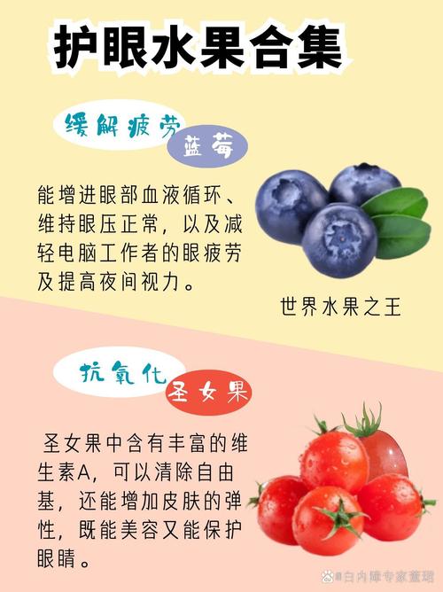 什么水果保护眼睛