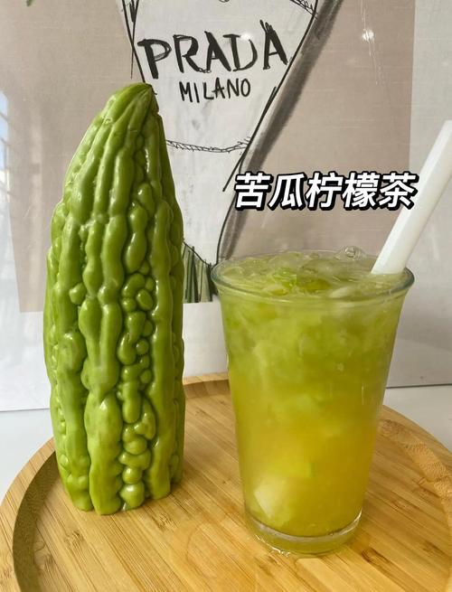 苦瓜搭配什么榨汁