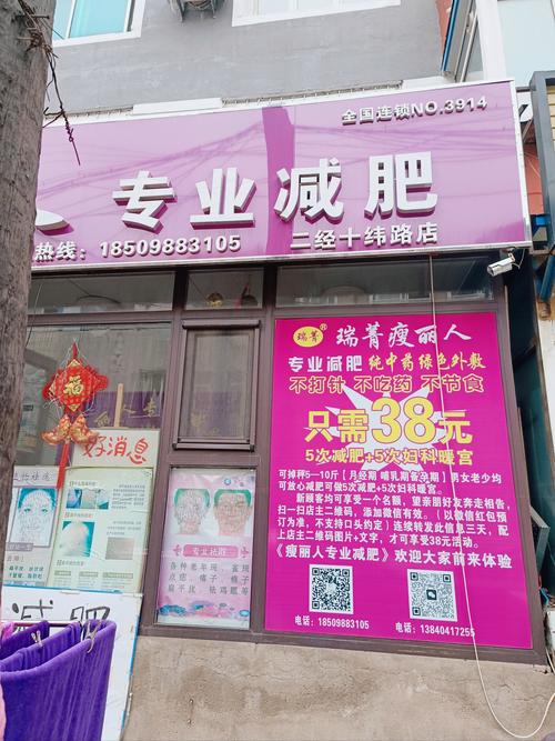 开减肥店需要什么意思