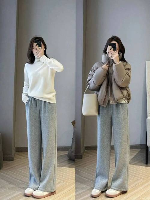 阔腿裤怎么搭配图