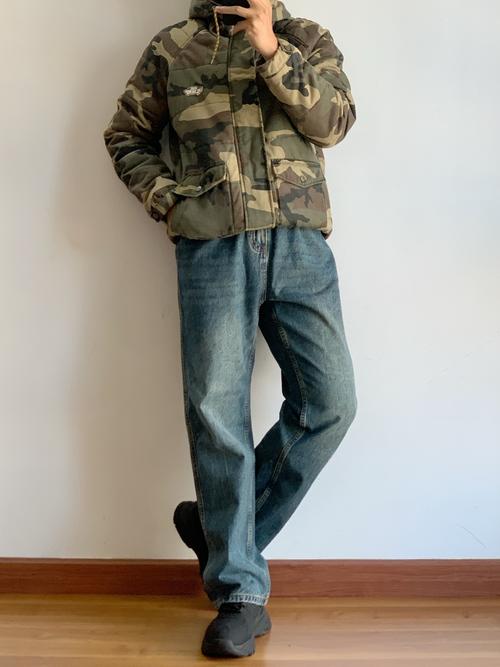 军靴和牛仔裤怎么搭配