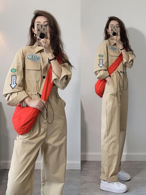 连体裤上衣长怎么搭配