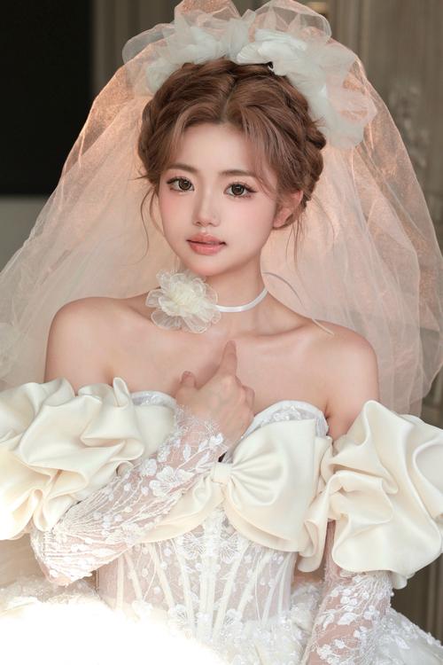 最新韩式新娘造型