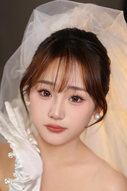 最新韩式新娘造型