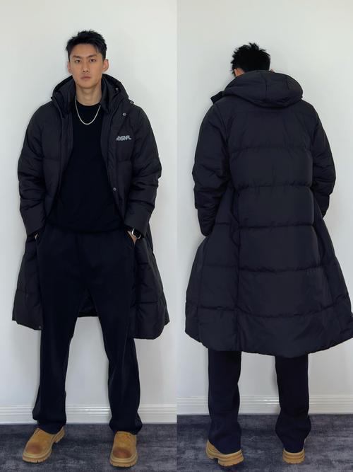 长款羽绒服配什么鞋子