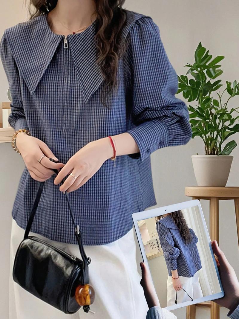 开衫没有扣怎么搭配