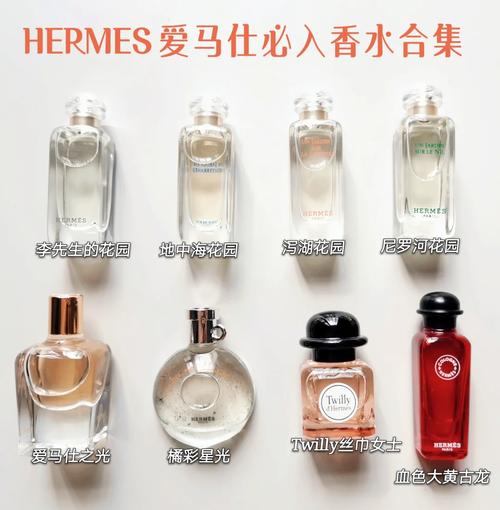 爱马仕最新香水