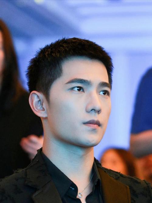 杨洋发型叫什么名字