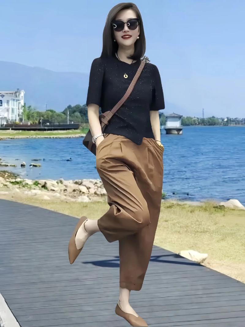 焦糖色夏天怎么搭配