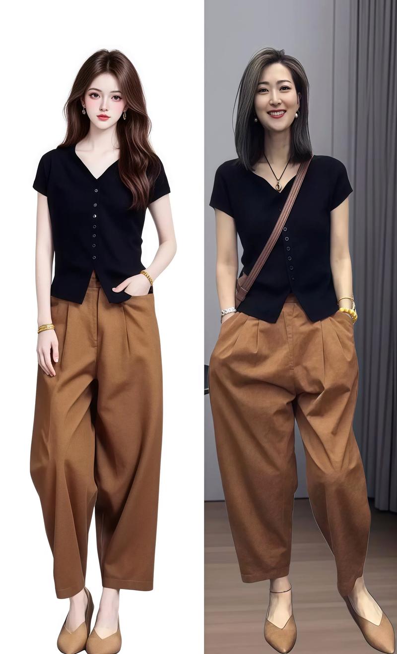 焦糖色夏天怎么搭配