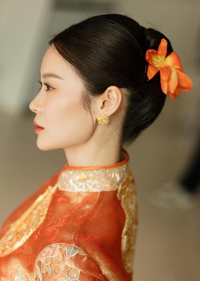 2025最新新娘发型