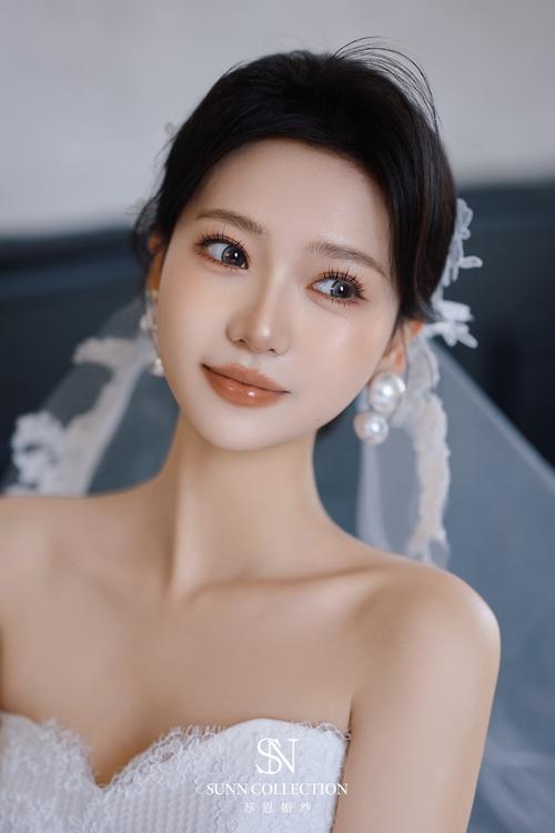 2025最新新娘发型