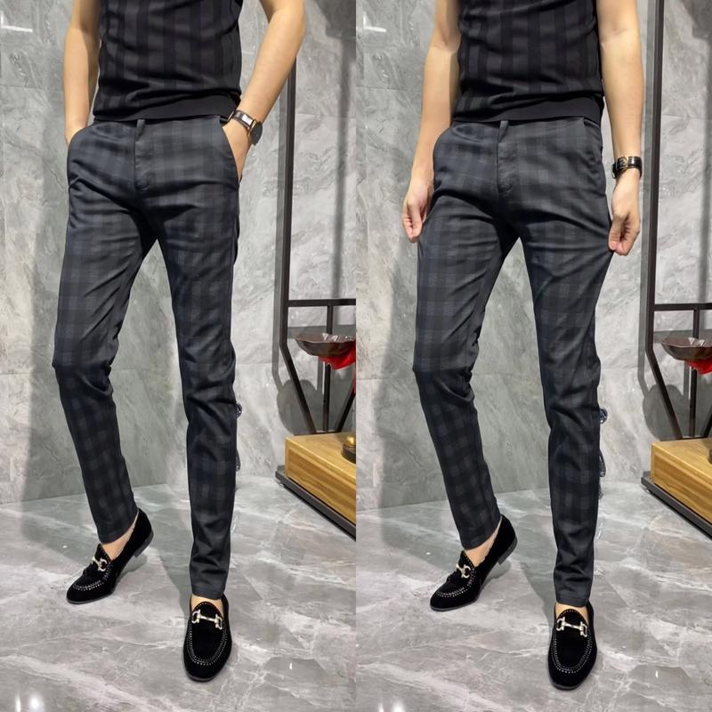 男士休闲裤搭配什么鞋子