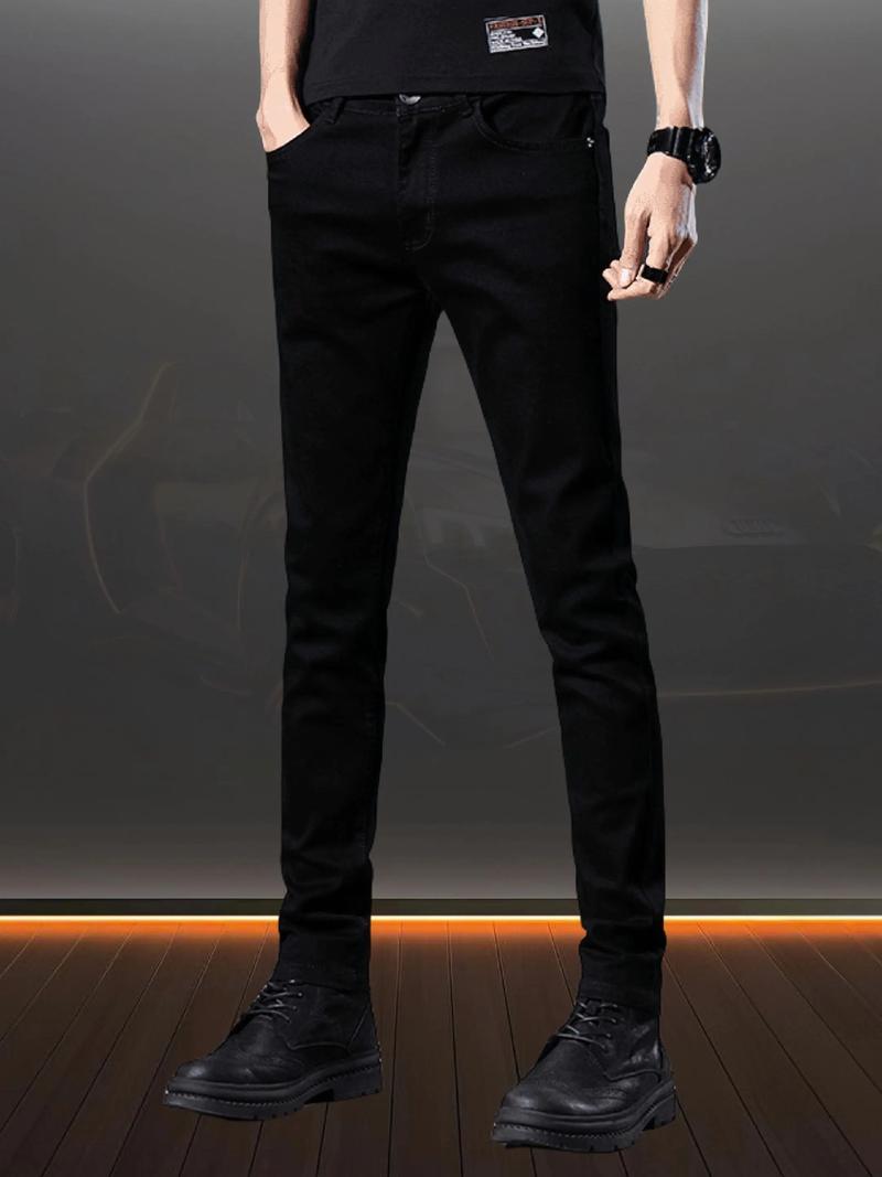 黑色男士休闲裤怎么搭配鞋子好看