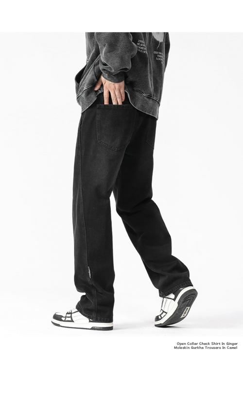 黑色男士休闲裤怎么搭配鞋子