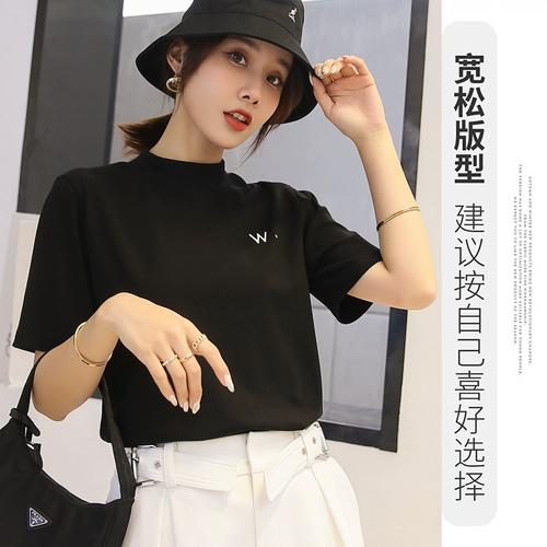 黑色棉麻t恤怎么搭配什么外套