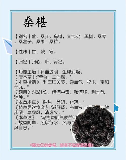 什么人不能吃桑葚