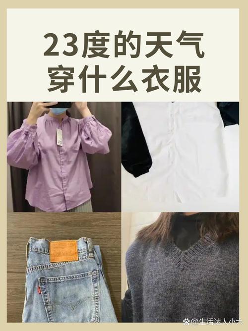 二十多度穿什么衣服