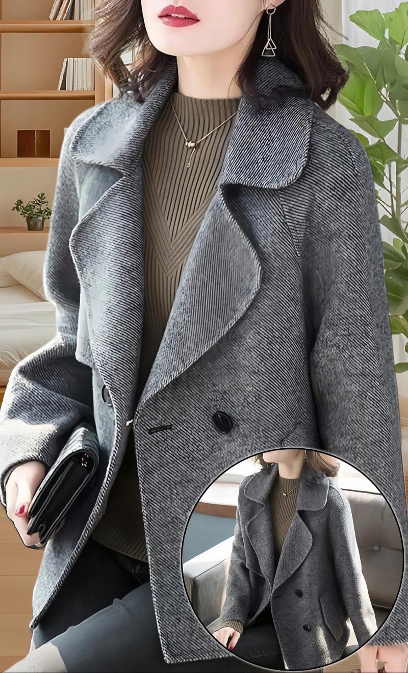 韩版灰色上衣怎么搭配图片女生图片