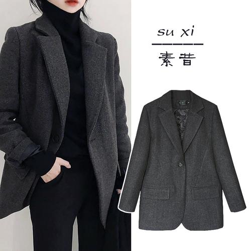 韩版灰色上衣怎么搭配