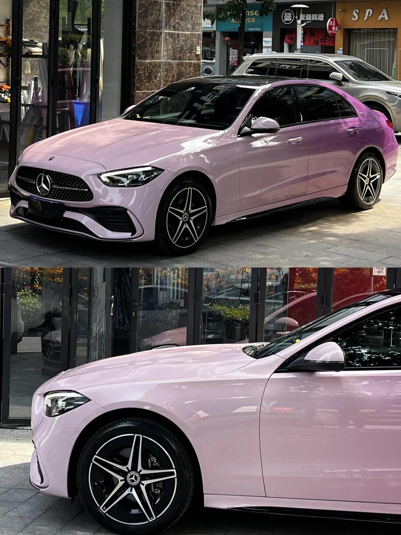 粉紫渐变怎么搭配