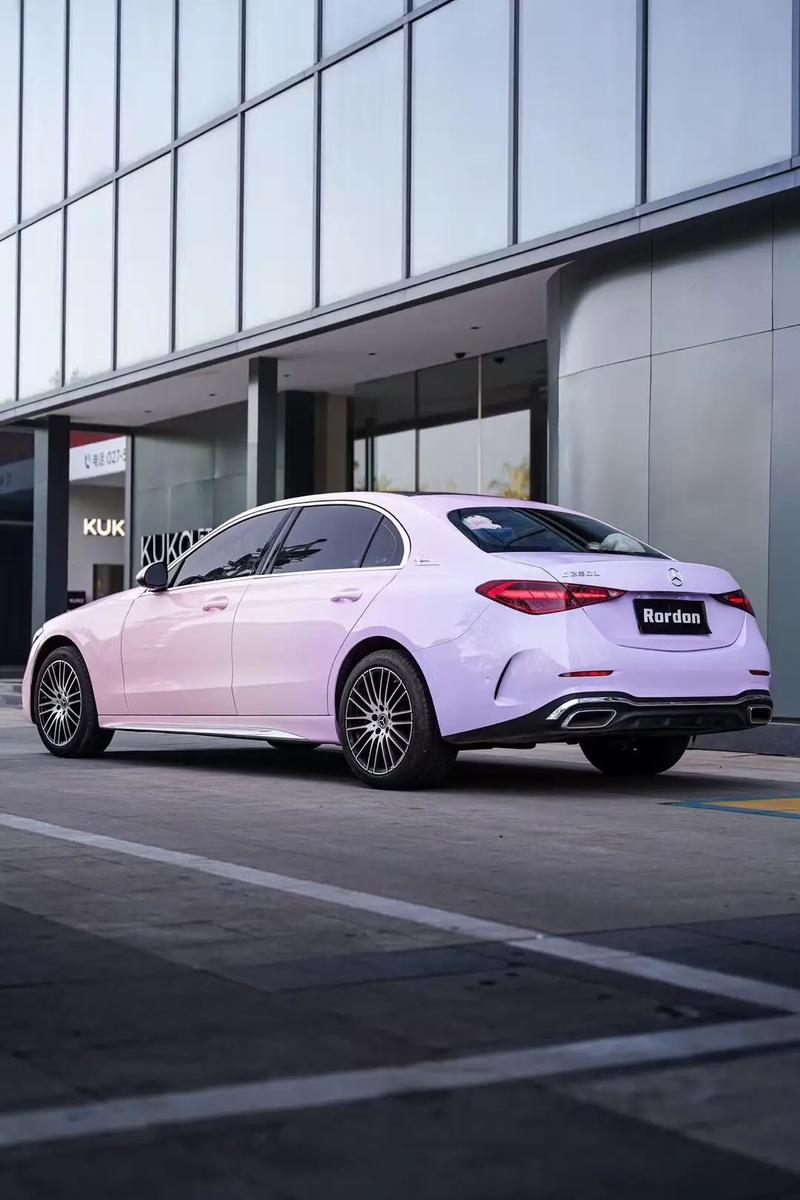 粉紫渐变怎么搭配