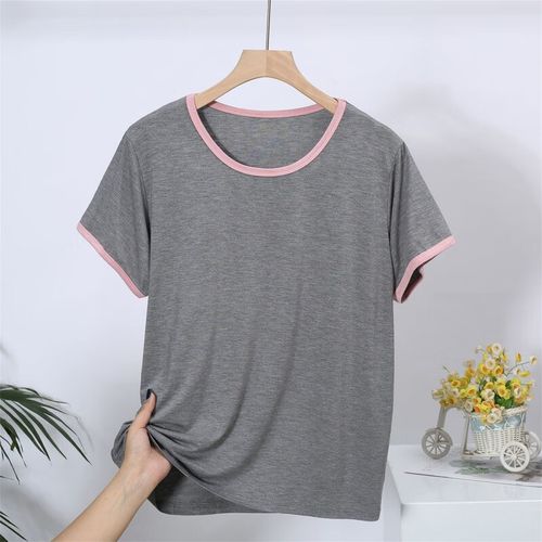 粉色汗衫怎么搭配